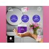 QUEEN BODY SUGAR SCRUB WITH VANILLA SUGAR SCENT 300 ML